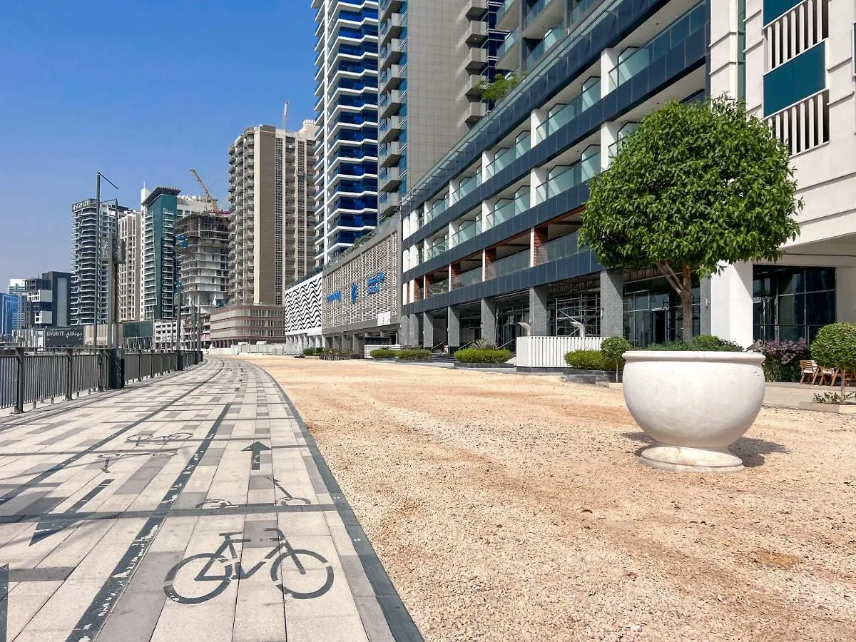 公寓 1Br Suit With Full Canal View - Down Town 迪拜