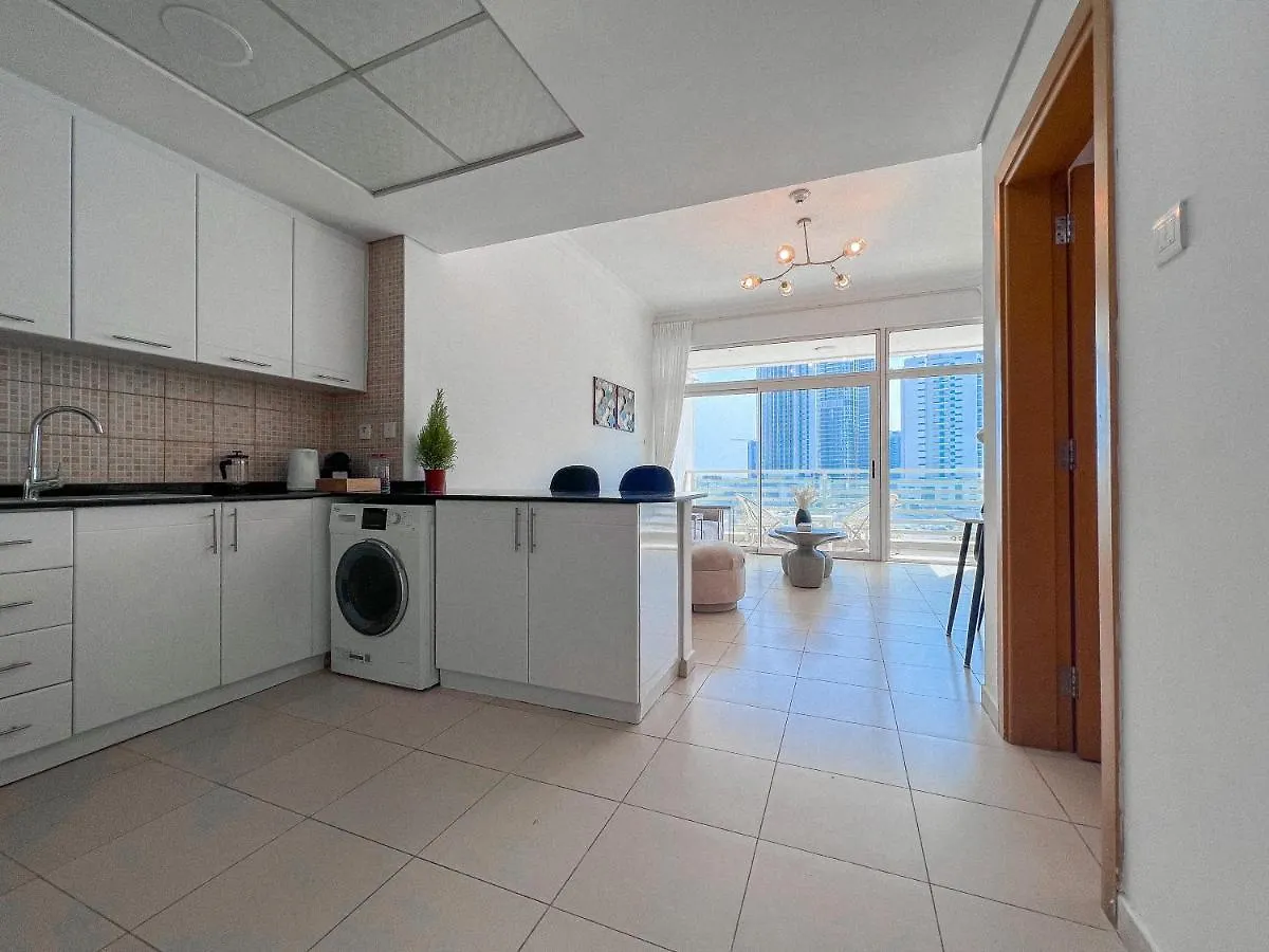 公寓 1Br Suit With Full Canal View - Down Town 迪拜