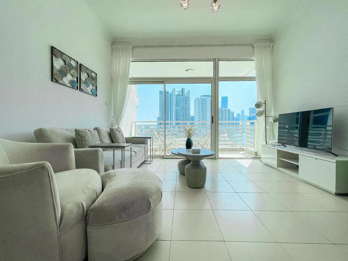1Br Suit With Full Canal View - Down Town 迪拜