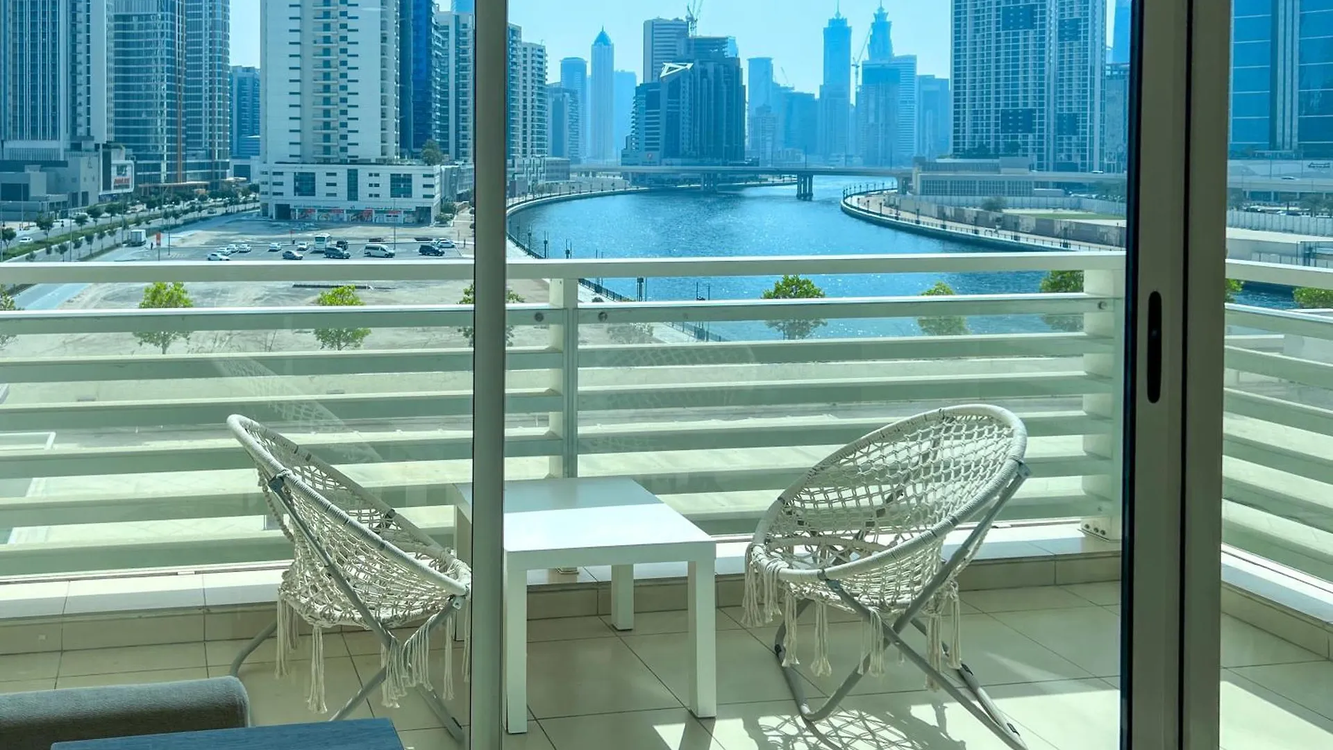 公寓 1Br Suit With Full Canal View - Down Town 迪拜 阿拉伯联合酋长国